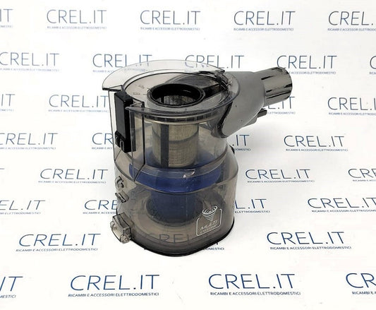 Contenitore Polvere Blu Grigio Scopa Ariete 2756 Usato