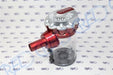 Contenitore Polvere Rosso Scopa Ariete 2761 Con Coperchio Usato