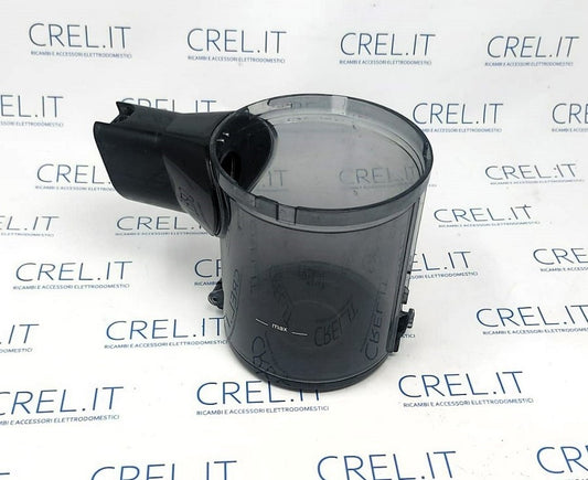 Contenitore Polvere Scopa Cordless Kennex Vc3923-gs Usato