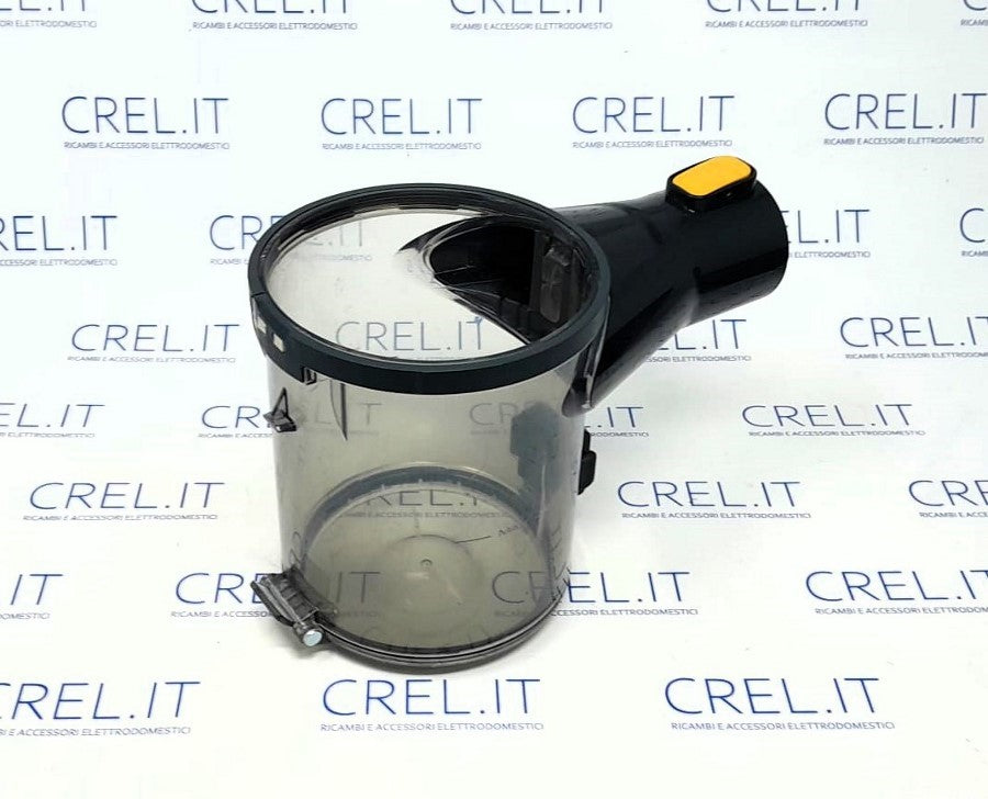 Contenitore Polvere Giallo Scopa Cordless De Longhi Xlm 21 Le Usato