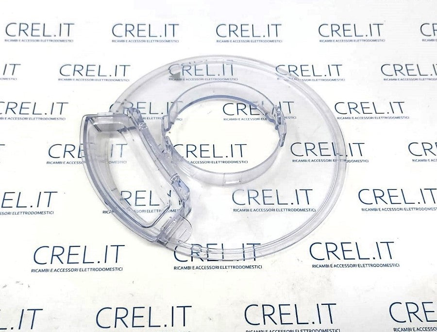 Coperchio Trasparente Para Schizzi Impastatrice Silver Crest Skmp 1300 Usato