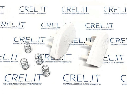 Coppia Tasti Accensione E Avvolgicavo Con Molle Aspiratore Imetec Eco Extreme Pro Usati