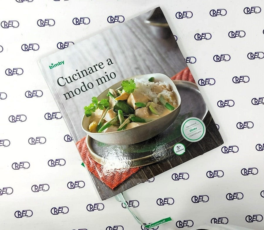 Libro Per Bimby Vorwerk Cucinare A Modo Mio 5a Edizione