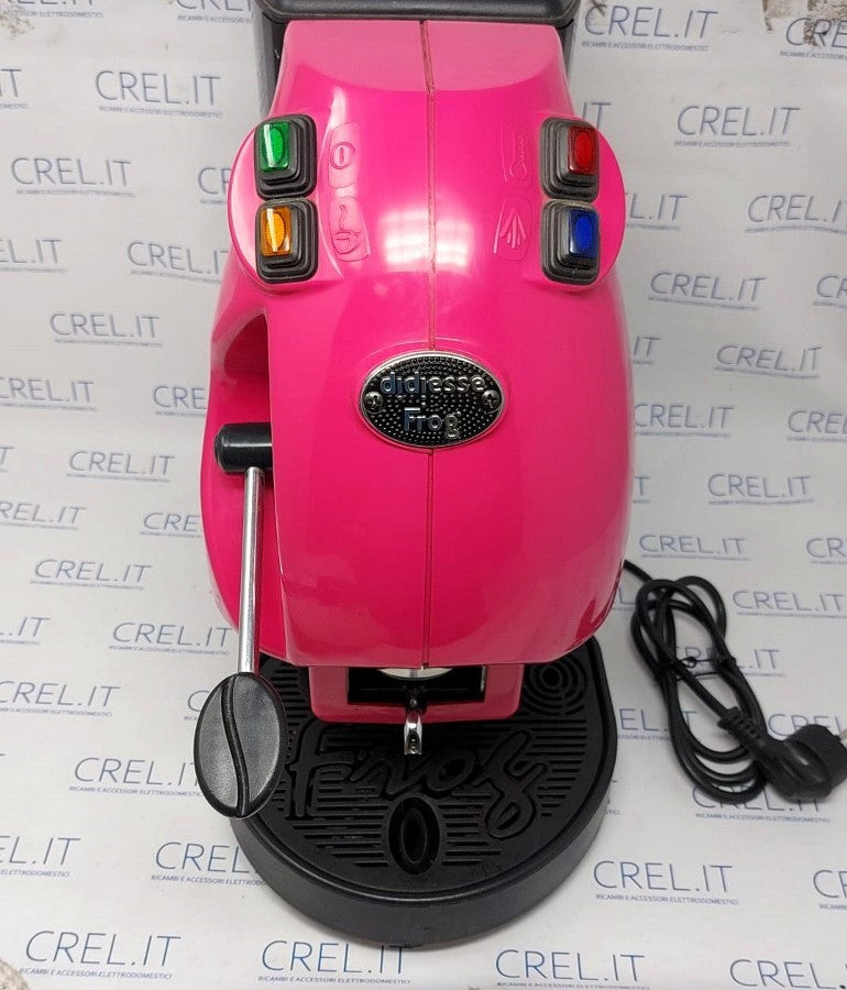 Macchina Da Caffè Didiesse Frog Rosa Rigenerata Spedizione Gratuita