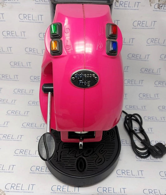Macchina Da Caffè Didiesse Frog Rosa Rigenerata Spedizione Gratuita