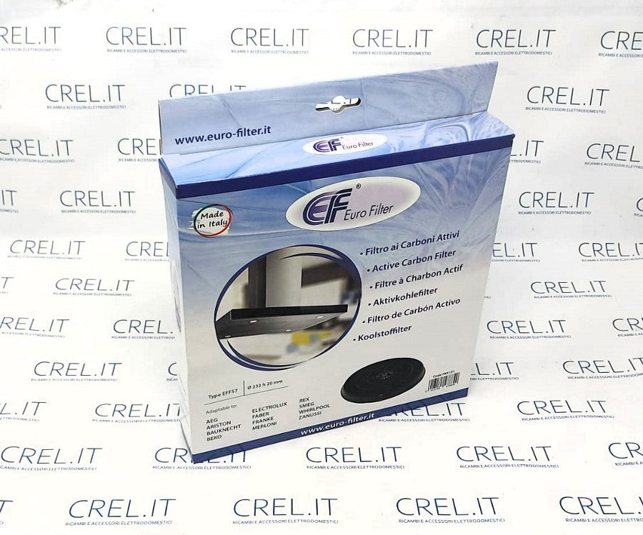 Filtro A Carboni Attivi Per Cappa Aspirante Type Eef57