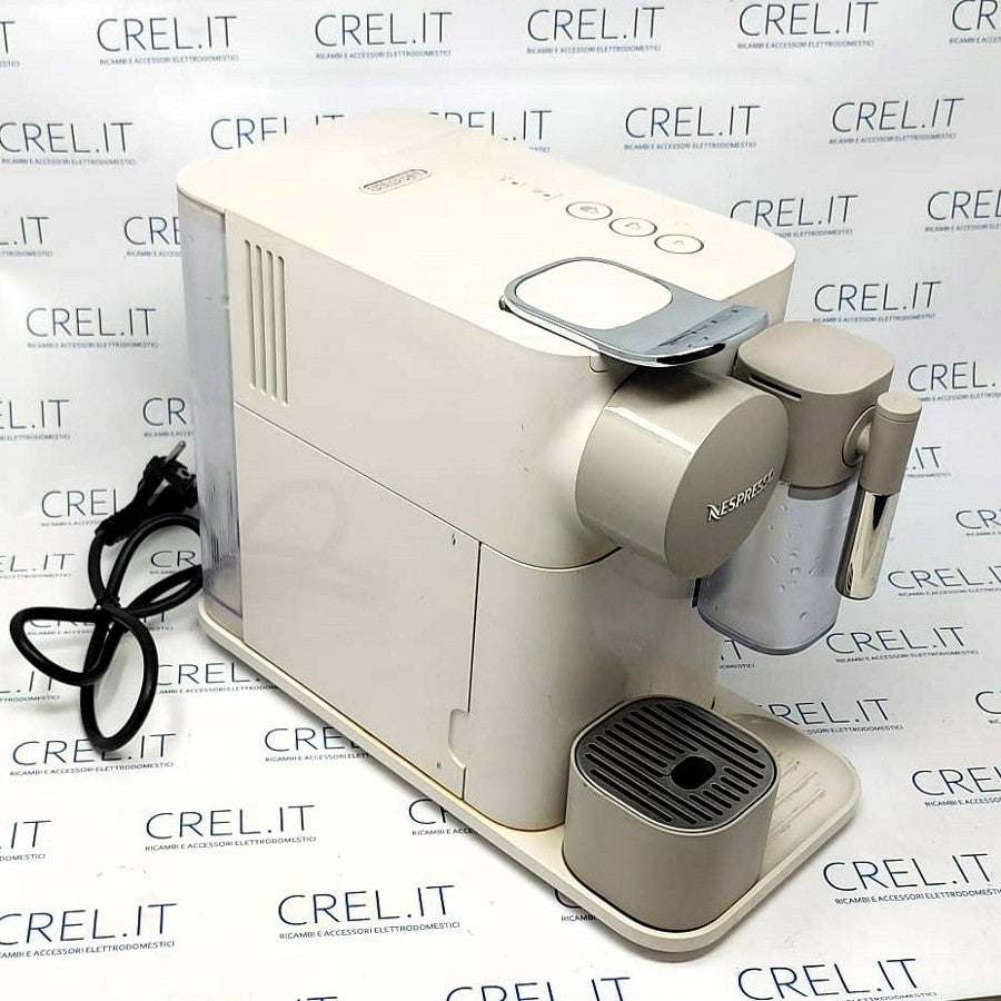 Macchina Da Caffè Delonghi Nespresso Lattissima One En500.bw Rigenerata Spedizione Gratuita