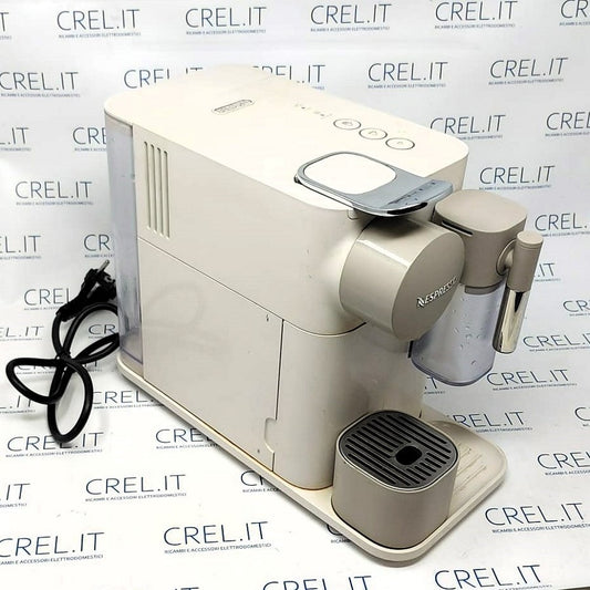 Macchina Da Caffè Delonghi Nespresso Lattissima One En500.bw Rigenerata Spedizione Gratuita