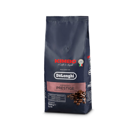 Caffè Dèlonghi Kimbo Prestige In Grani 1 Kg