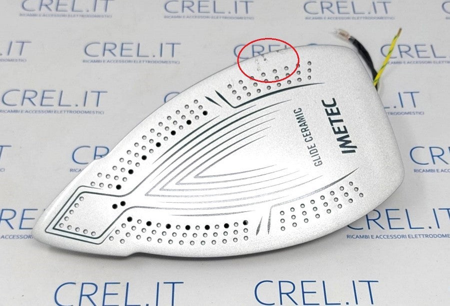 Piastra In Ceramica Ferro Imetec Zerocalc P8401 *scontata