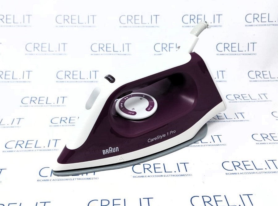 Assieme Ferro Completo Stiratrice Braun Carestyle 1 Pro Usato