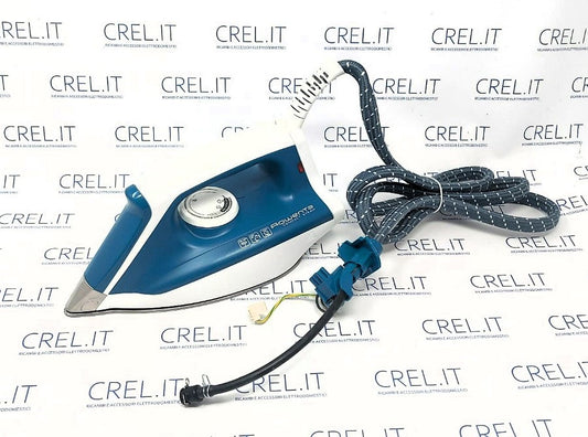 Ferro Completo Con Cavo Doppio Stiratrice Rowenta Compact Steam Usato