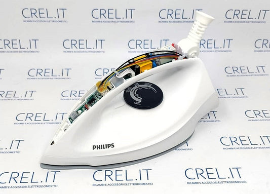 Assieme Ferro Stiratrice Philips Hi59 Steam Generator Iron Spedizione Gratuita Usato