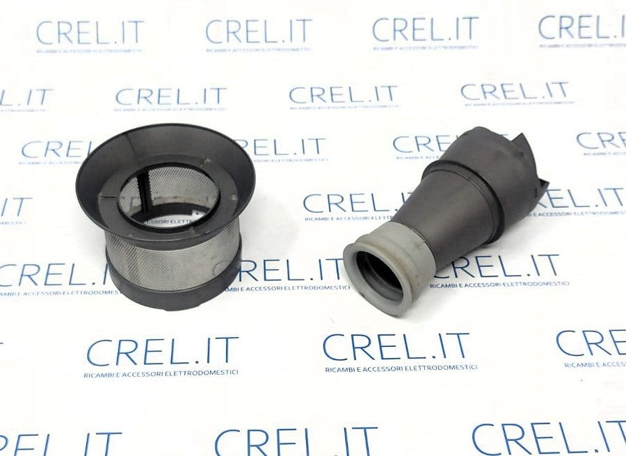Filtro Antiparticolato E Copertura Filtro Ciclonico Scopa De Longhi Xlm409, Xlm419 Usati