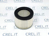 Filtro Hepa Originale Bidone Johnson Aspirone