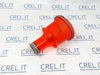 Filtro In Plastica Rosso Scopa Elettrica Necchi Nh9213
