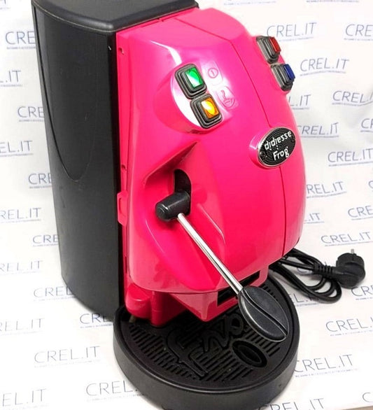 Macchina Da Caffè Didiesse Frog Rosa Rigenerata Spedizione Gratuita