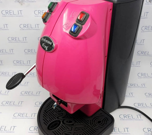 Macchina Da Caffè Didiesse Frog Rosa Rigenerata Spedizione Gratuita