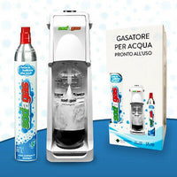 Thumbnail for Gasatore D'acqua White Sodagas Bollicino Completo Di Cilindro Gac Co2