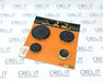 Kit Completo Tecnogas Anelli E Piattelli Doppio Piccolo