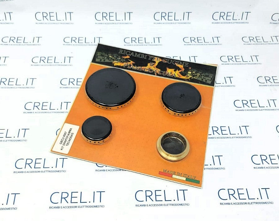 Kit Completo Tecnogas Anelli E Piattelli Doppio Piccolo