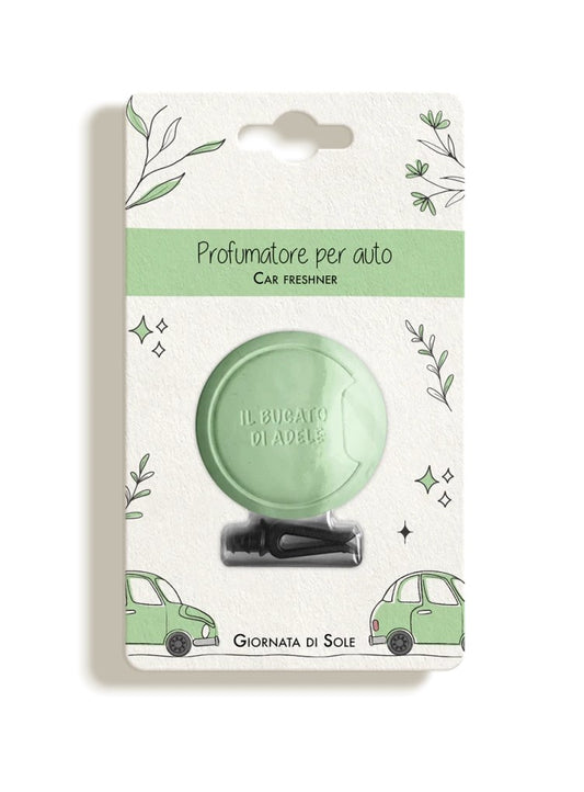 Profumatore Per Auto Il Bucato Di Adele Giornata di Sole