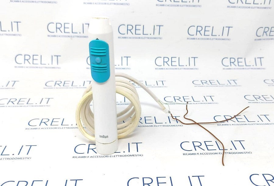 Impugnatura Completa Spazzolino Elettrico Braun Md 5000 Usata