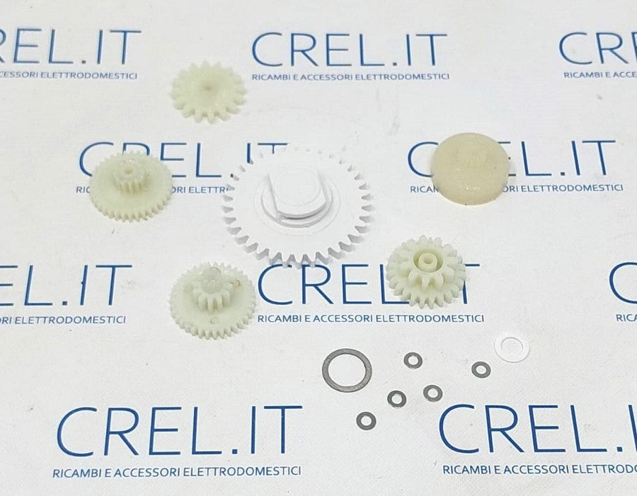 Serie Ingranaggi Grattaformaggio Elettrico Ariete Gratì 440 Usati