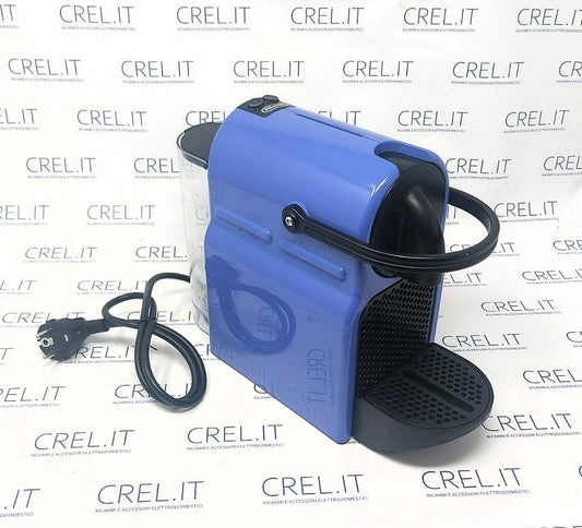 Macchina Caffè Nespresso Delonghi Inissia Viola En80.br Rigenerata Spedizione Gratuita