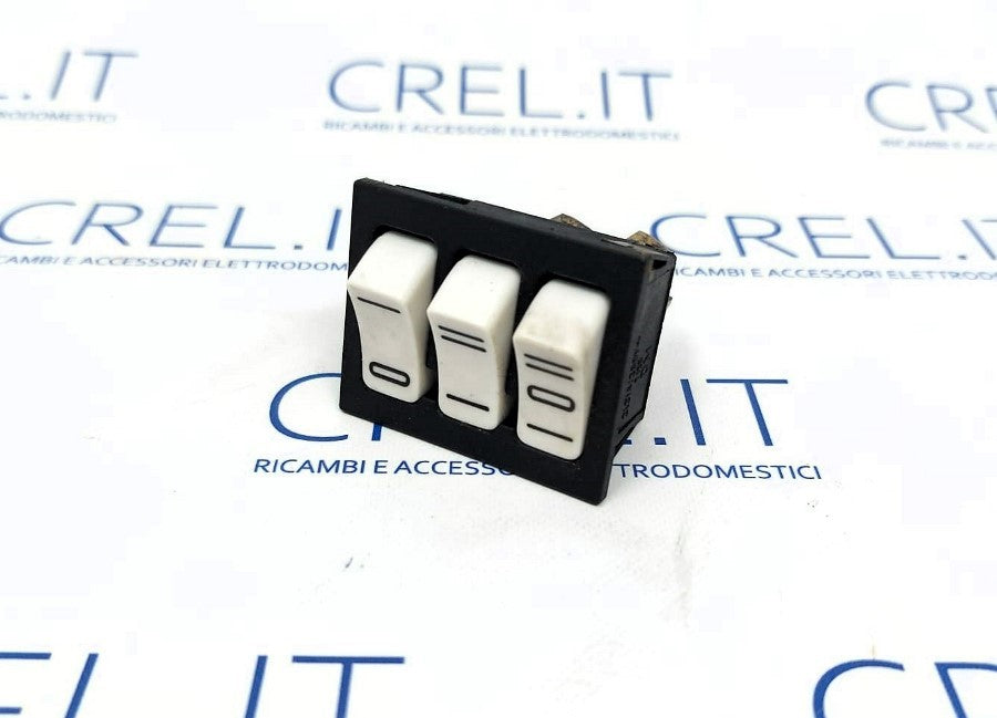 Interruttore Doppio Con 1 Deviatore