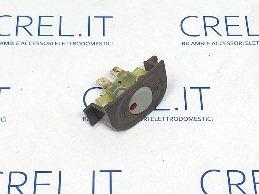 Interruttore Generale Marrone Ferro A Caldaia Rowenta Easy Steam Vr726 Usato