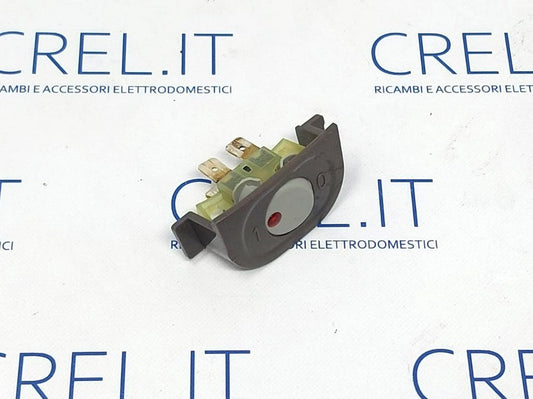 Interruttore Generale Marrone Ferro A Caldaia Rowenta Easy Steam Vr726 Usato