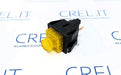 Interruttore Luminoso 3 Faston Giallo