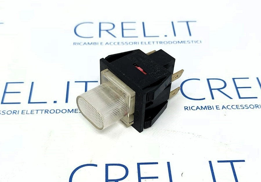 Interruttore Luminoso 4 Faston