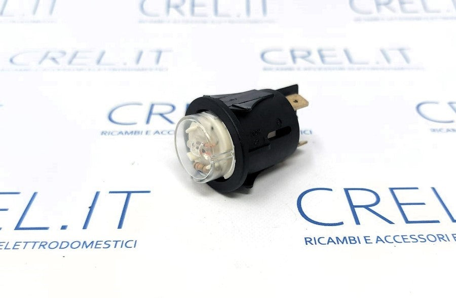 Interruttore Bipolare Luminoso 4 Contatti 16A 250V Per Vaporella Super Pro Inox - POLTI M0006875
