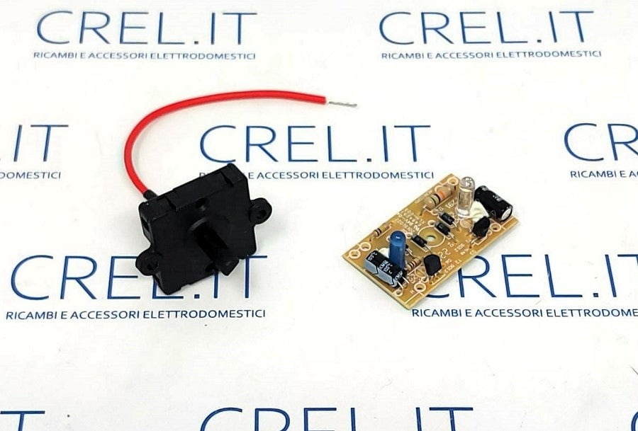 Interruttore E Scheda Ventilatore Rowenta Turbo Silence