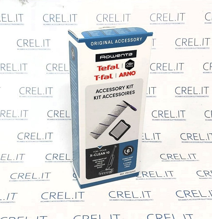 Kit Accessori Lavapavimenti Rowenta X Clean 10