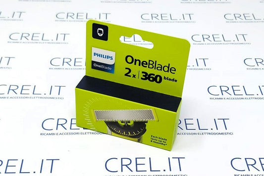 Lama Di Ricambio 360 Rasoio Philips OneBlade Qp420/50