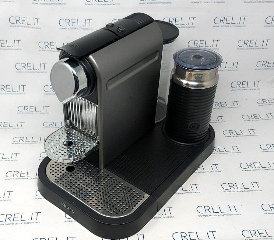 Macchina A Capsule Nespresso Citiz & Milk Rigenerata Spedizione Gratuita