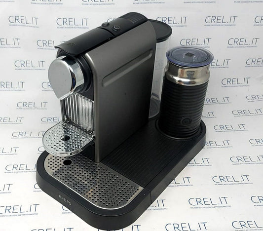 Macchina A Capsule Nespresso Citiz & Milk Rigenerata Spedizione Gratuita