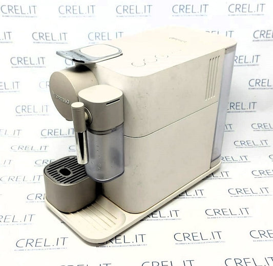 Macchina Da Caffè Delonghi Nespresso Lattissima One En500.bw Rigenerata Spedizione Gratuita