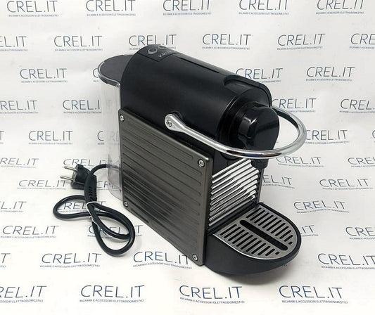 Macchina A Capsule Krups Nespresso Pixie Xn304T Rigenerata Spedizione Gratuita