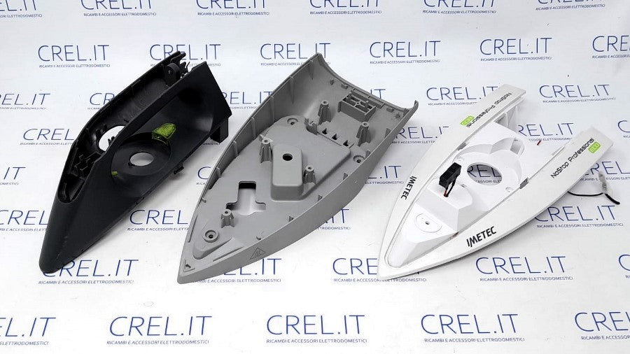 Parti In Plastica Manico Ferro Imetec 9234 Usate