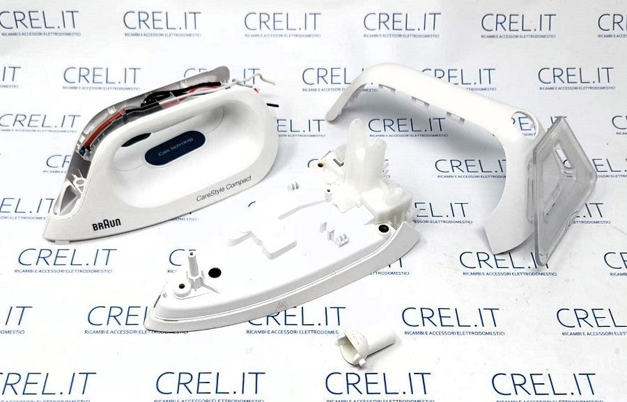 Assieme Manico Stiratrice Braun Carestyle Mini Usato