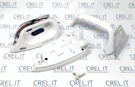 Assieme Manico Stiratrice Braun Carestyle Mini Usato