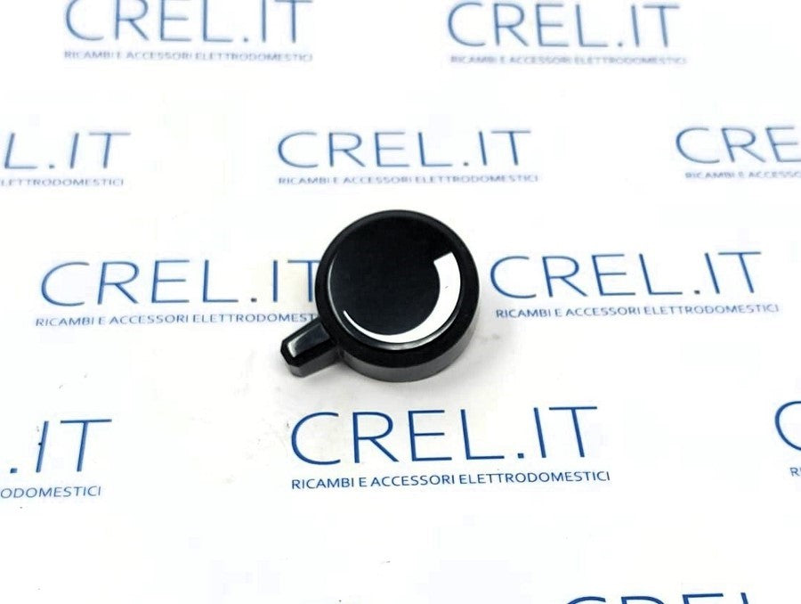 Manopola Vapore Nera Macchina Da Caffè Saeco Poemia Hd83, Hd84 Usata