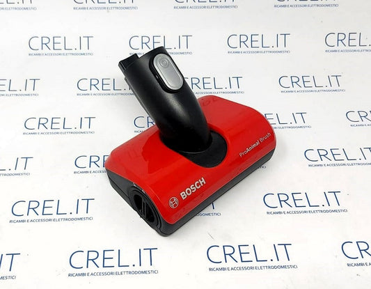 Mini Spazzola Con Rullo Originale Scopa Bosch Serie 8 Bbs81pet Usata