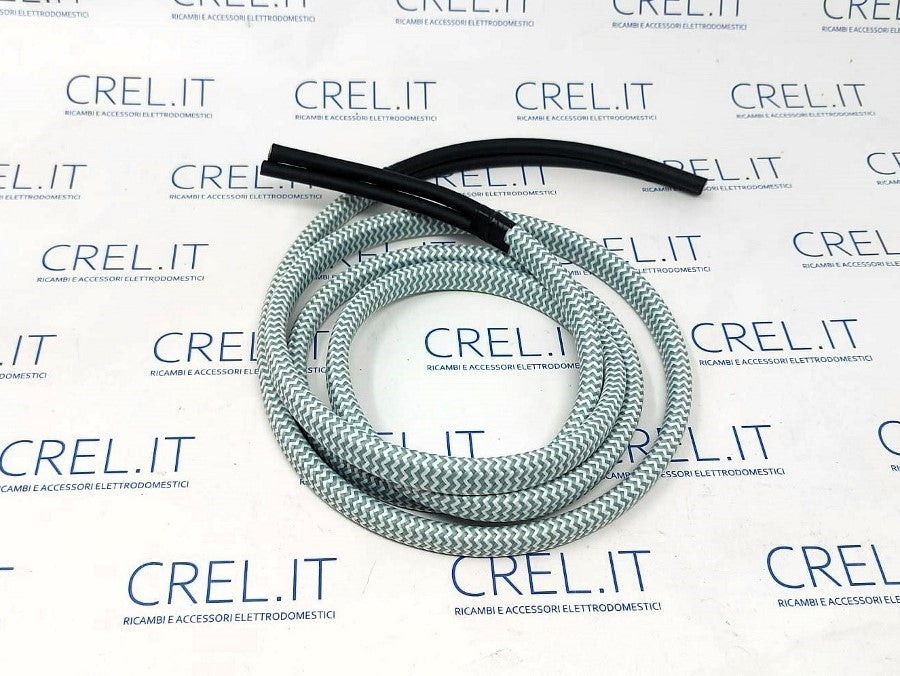 Monotubo Ferro Da Stiro 4x0,75+4x7 2mt Bianco/Grigio