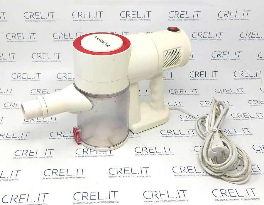 Motore Con Contenitore Scopa Elettrica Kasanova Kiv000046noc Usato