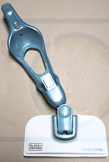 Corpo Con Spazzola Scopa A Vapore Black E Decker N616728 Spedizione Gratuita